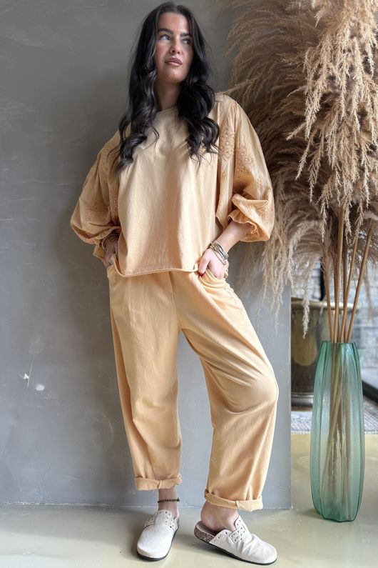 Atik Batwing Top Tuscan Sun - 